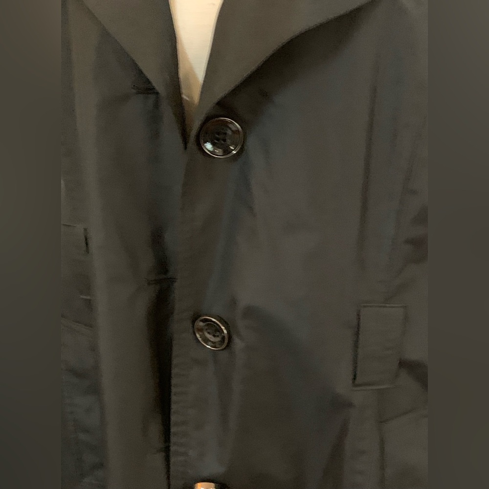 London Fog Trench Rain Coat XL - Picture 5 of 13